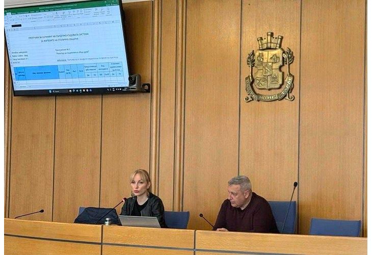 Ваня Тагарева и Антон Койчев Ваня Тагарева и Антон Койчев