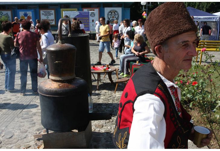 Варене на ракия