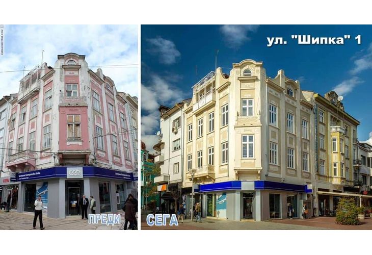 Варна продължава с обновяването на сгради с архитектурна стойност 
