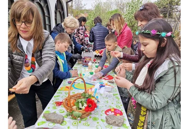 Великденска работилница в Оряхово