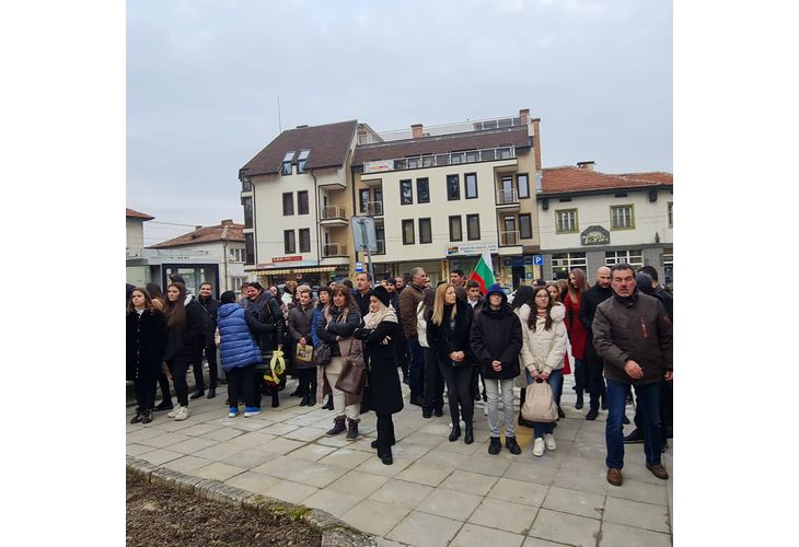 Снимка: Велинградчани почетоха паметта на Васил Левски