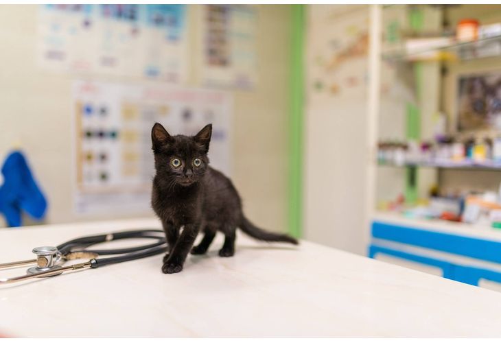 Ветеринарно-медицинска обработка на котки