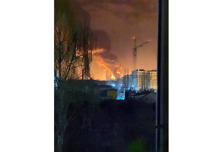 Трета нощ на ракетни удари от страна на руските окупатори