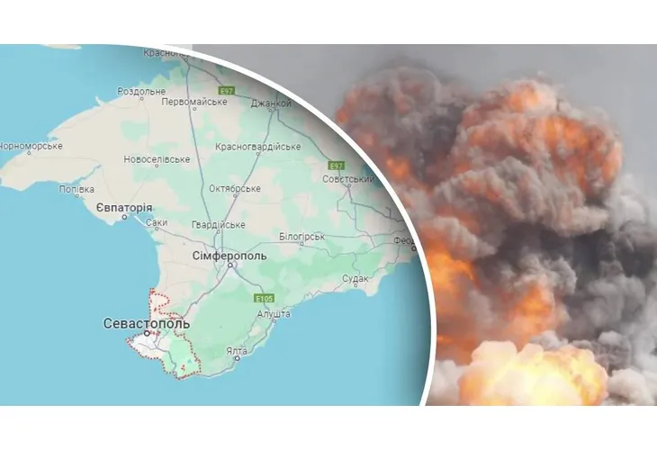 В неделя следобед Крим беше атакуван с ракети. Това съобщи