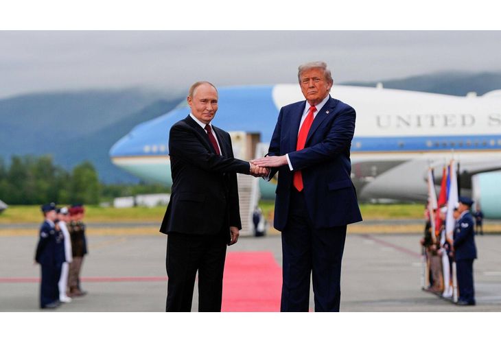 Владимир Путин и Доналд Тръмп Владимир Путин и Доналд Тръмп