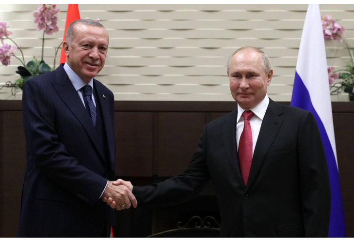 Предстоящата среща между турския президент Реджеп Тайип Ердоган и руския
