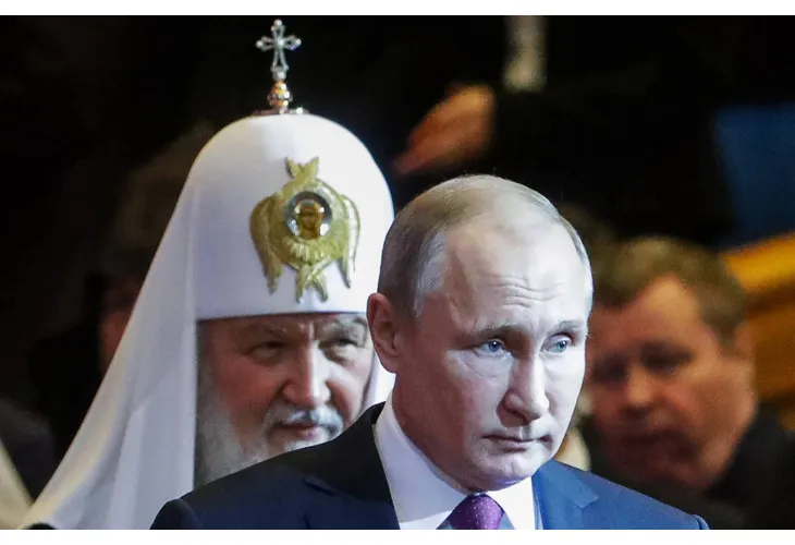 Руската православна църква в Руската федерация е в състояние на