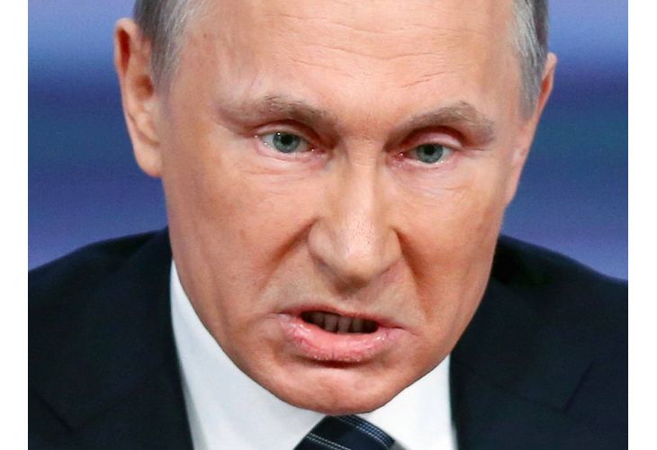 Военнопрестъпникът Владимир Путин заяви днес, че военната операция на Москва