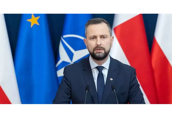  Министърът на националната отбрана на Полша Владислав Косиняк-Камиш