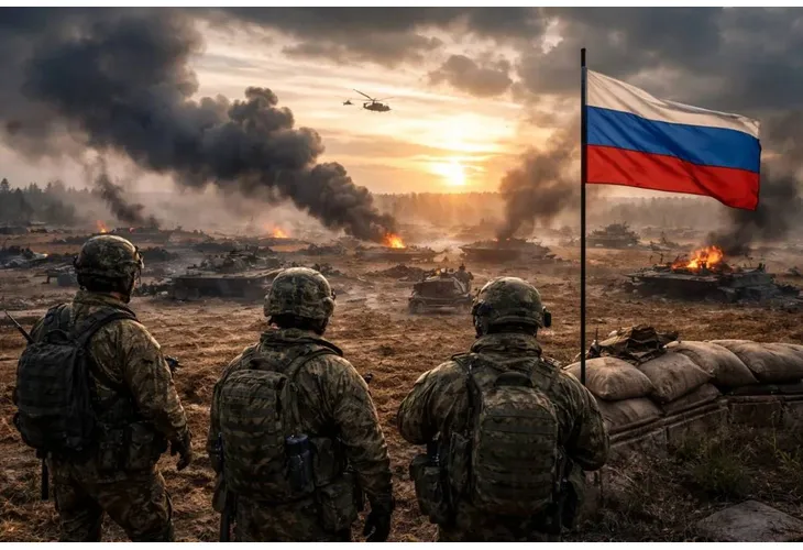 Военните ресурси на Русия са изтощени
