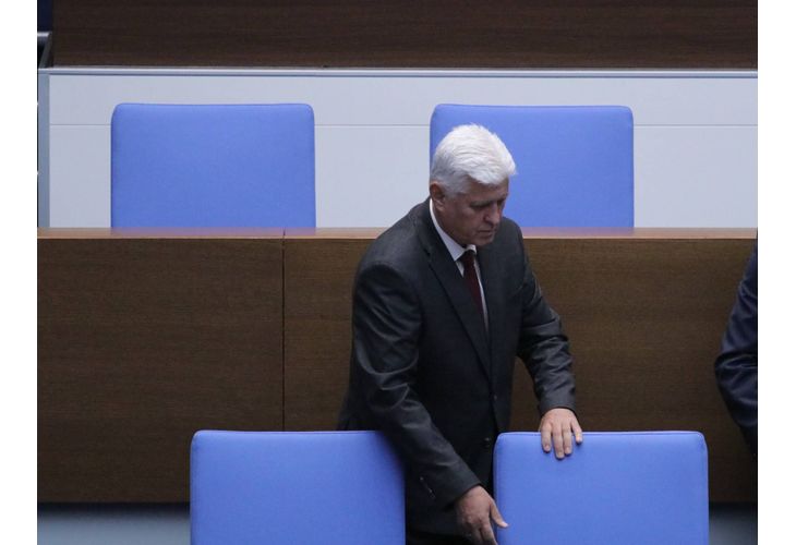 Военният министър Димитър Стоянов
