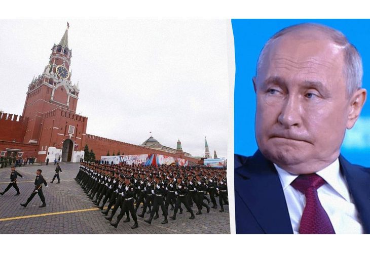 Военният парад в Москва през 2026 г.