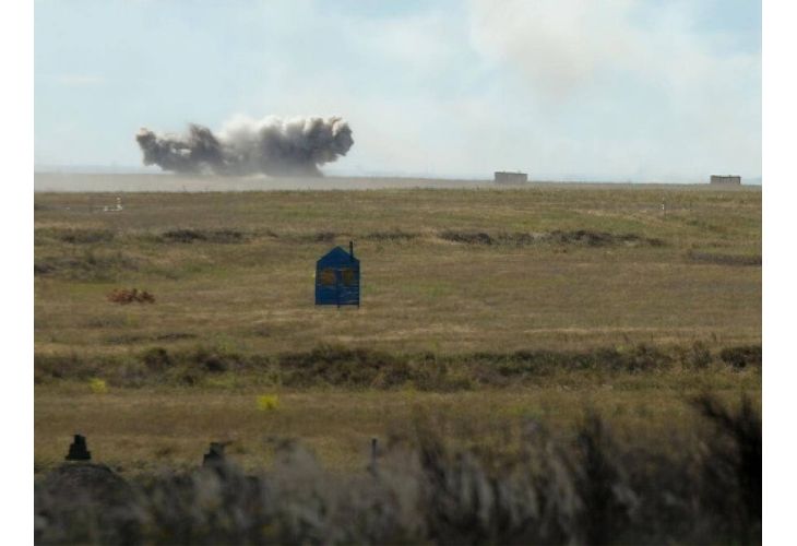 Военният полигон "Погоново" до Воронеж