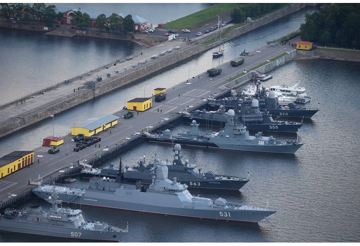 Военно-морската база Кронщат