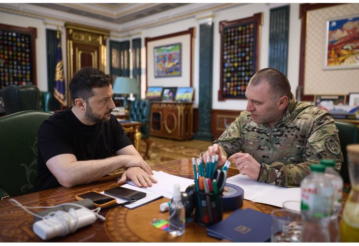 Володимир Зеленски и Василий Малюк