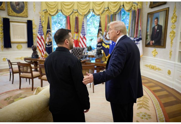 Володимир Зеленски и Доналд Тръмп