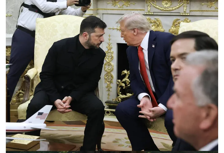 Володимир Зеленски и Доналд Тръмп