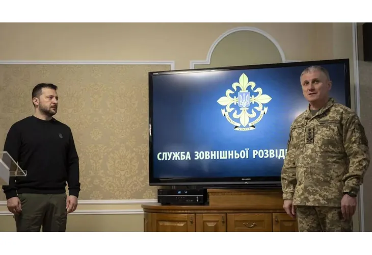 Володимир Зеленски и Олег Ивашченко