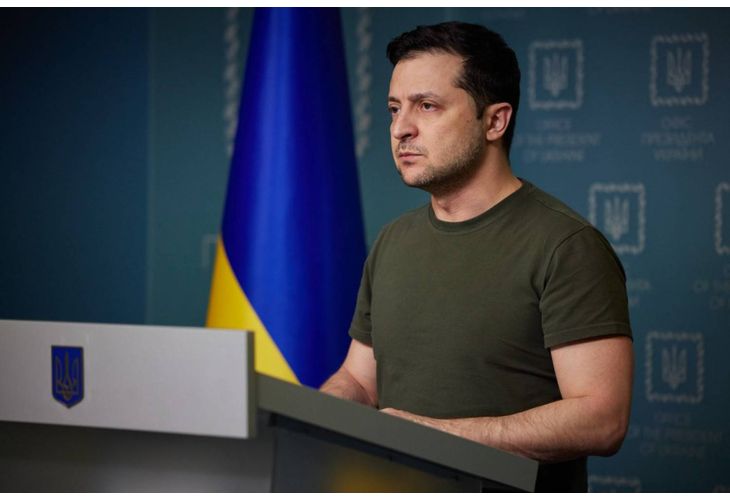 Украйна създава чуждестранен легион за доброволци от чужбина, заяви днес