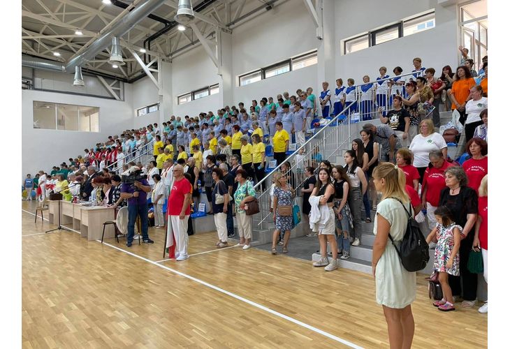 Враца е домакин на Регионален преглед по гимнастика за Северна България на спортните клубове