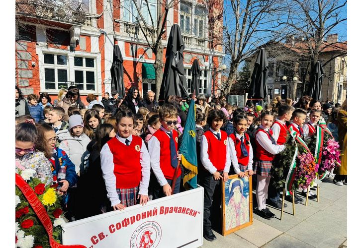 Враца почете паметта на Св. Софроний Врачански