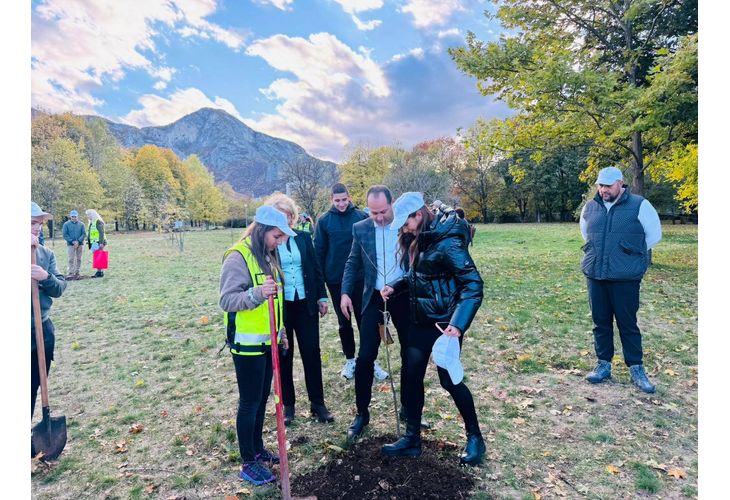 Враца - с Алея на будителите Враца - с Алея на будителите