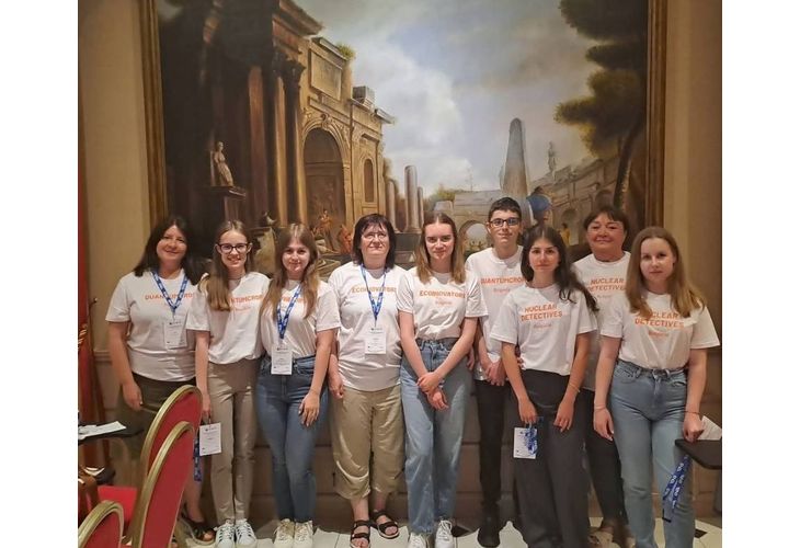 Ученици от Враца спечелиха европейско състезание по ядрена физика Ученици от Враца спечелиха европейско състезание по ядрена физика