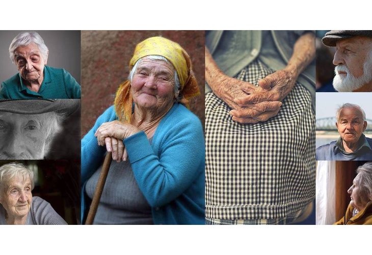 Възрастни хора