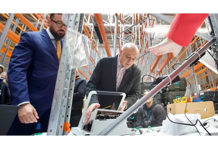 ГЕРБ инспектират машините