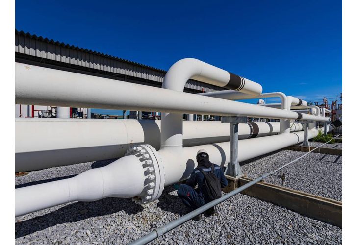 Газова инфраструктура-газопровод