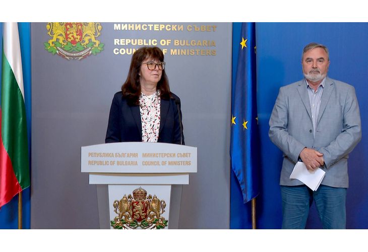 Снимка: Министър Кондева: Министерството на здравеопазването е предприело мерки за разпространението на коклюш