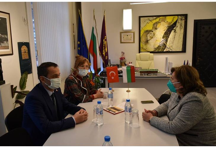 Генералният консул на Република Турция в Пловдив посети Ловеч