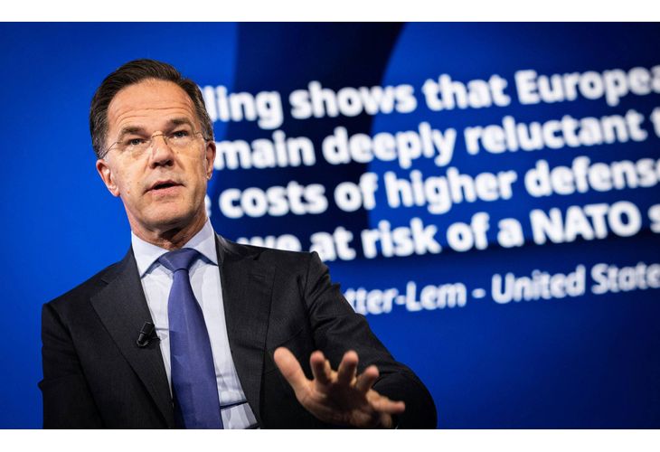 Генералният секретар на НАТО Марк Рюте