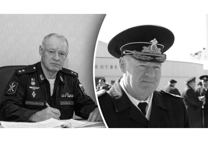 Генерал-лейтенант Александър Иванович Отрощенко