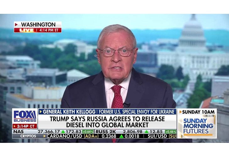 Ген. Кийт Келог в интервю за Fox News