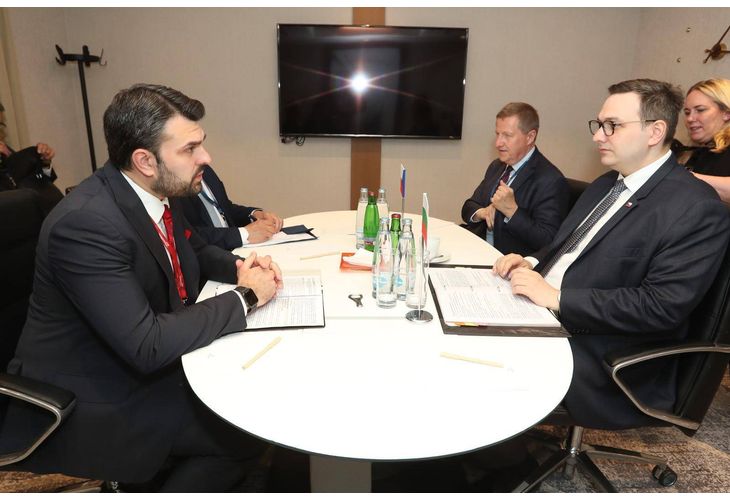 Георг Георгиев и Ян Липавски Георг Георгиев и Ян Липавски