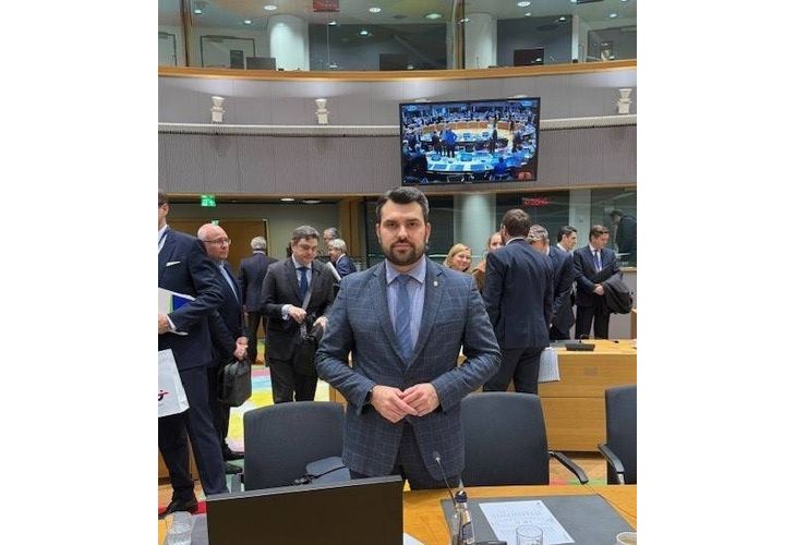 Министърът на външните работи Георг Георгиев участва в редовното заседание на Съвет "Външни работи" на ЕС Министърът на външните работи Георг Георгиев участва в редовното заседание на Съвет "Външни работи" на ЕС
