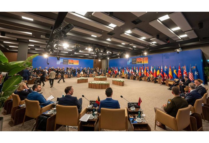 Министър Георг Георгиев участва в неформална среща на министрите на външните работи на НАТО Министър Георг Георгиев участва в неформална среща на министрите на външните работи на НАТО