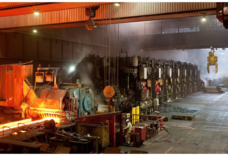 Германска металургия-металургична промишленост