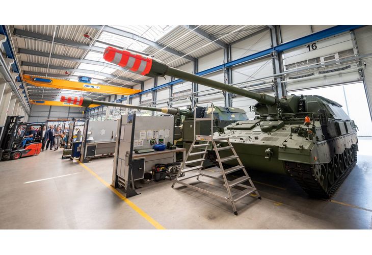 Германски военен завод