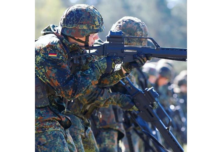 Германски военни 