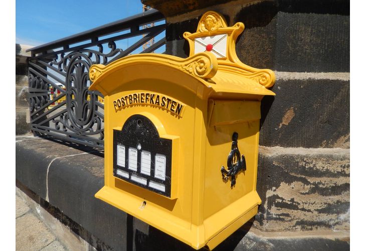 Германски пощи (Postbriefkasten)
