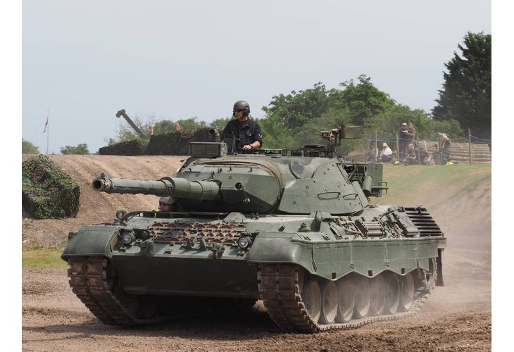 Германски танк Леопард