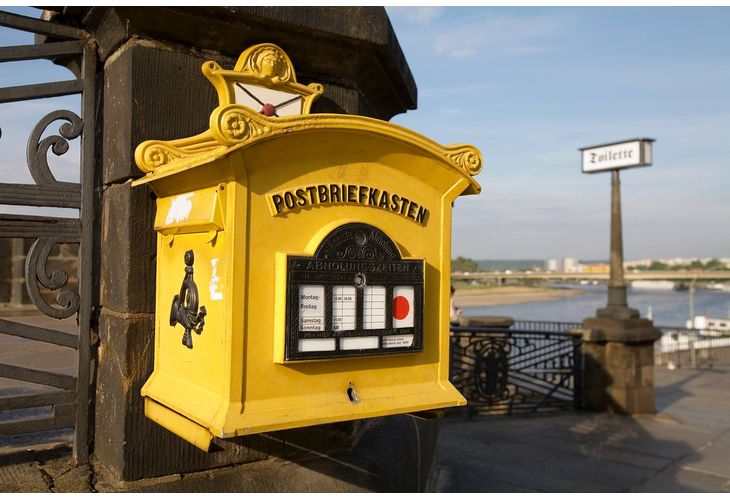 Германските пощи