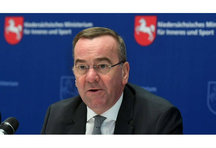 Германският министър на отбраната Борис Писториус Германският министър на отбраната Борис Писториус