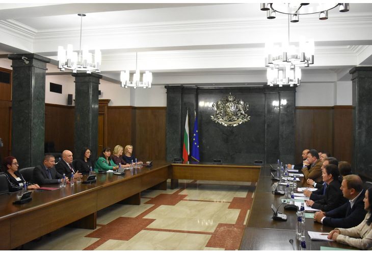Главният прокурор Иван Гешев и ръководството на Прокуратурата на Република България се срещнаха с представители на НСОРБ