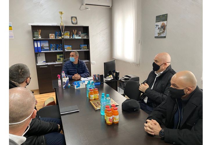 Главният прокурор Иван Гешев на посещение в Галиче