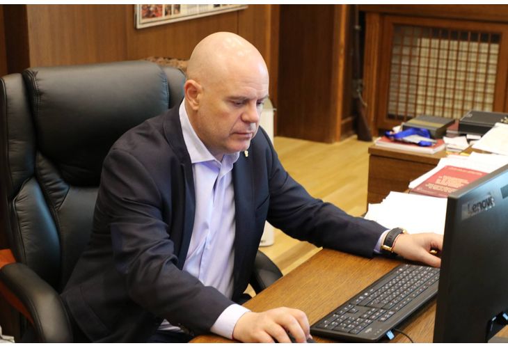 Главният прокурор Иван Гешев 