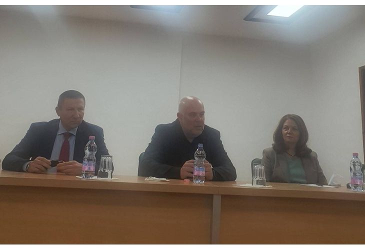 Главният прокурор проведе среща с магистратите от Апелативен район-В.Търново