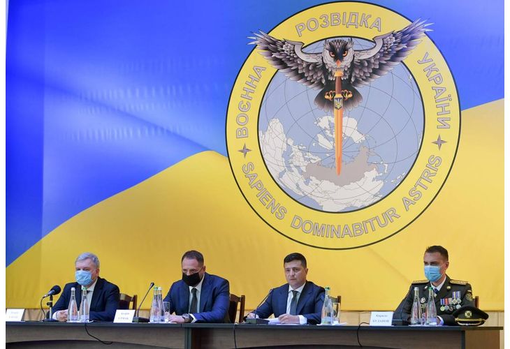 Главно управление на разузнаването на МО на Украйна (ГУРМО)